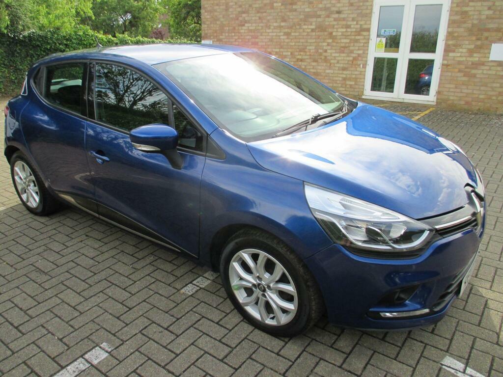 Renault Clio 1.2 Tce Dynamique Nav Euro 6 S S Blue