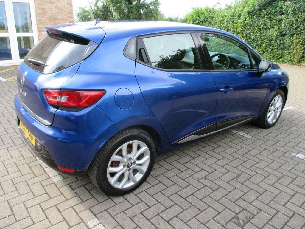 Renault Clio 1.2 Tce Dynamique Nav Euro 6 S S Blue #5
