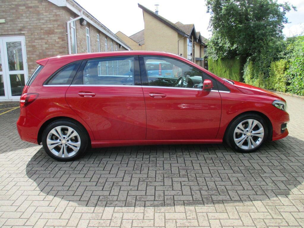 Mercedes-Benz B Class 1.6 B180 Sport Premium Plus Euro 6 S S Red #6