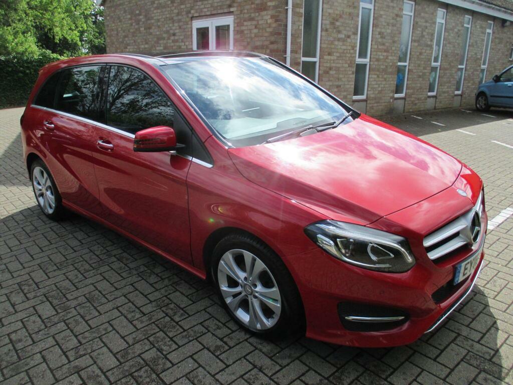 Mercedes-Benz B Class 1.6 B180 Sport Premium Plus Euro 6 S S Red