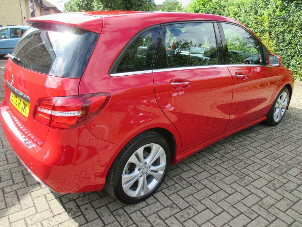 Mercedes-Benz B Class 1.6 B180 Sport Premium Plus Euro 6 S S Red #5