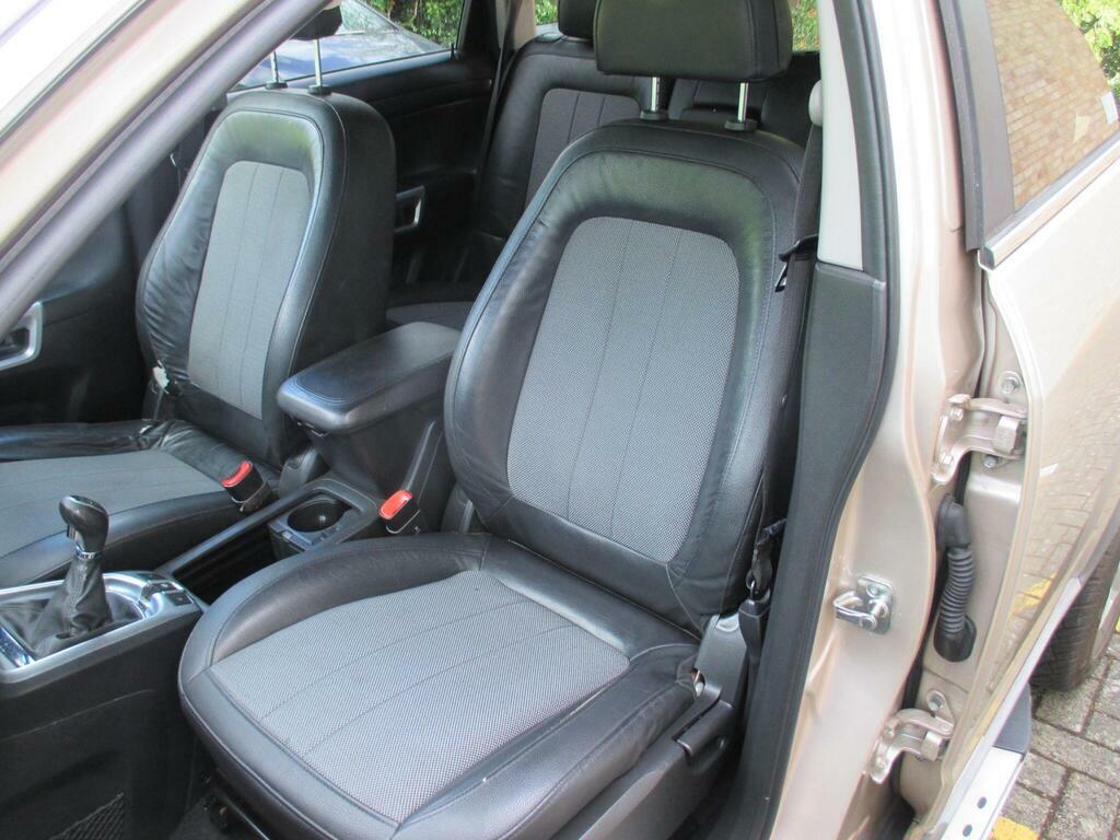 Vauxhall Antara Antara Exclusiv Cdti Ss Silver #24