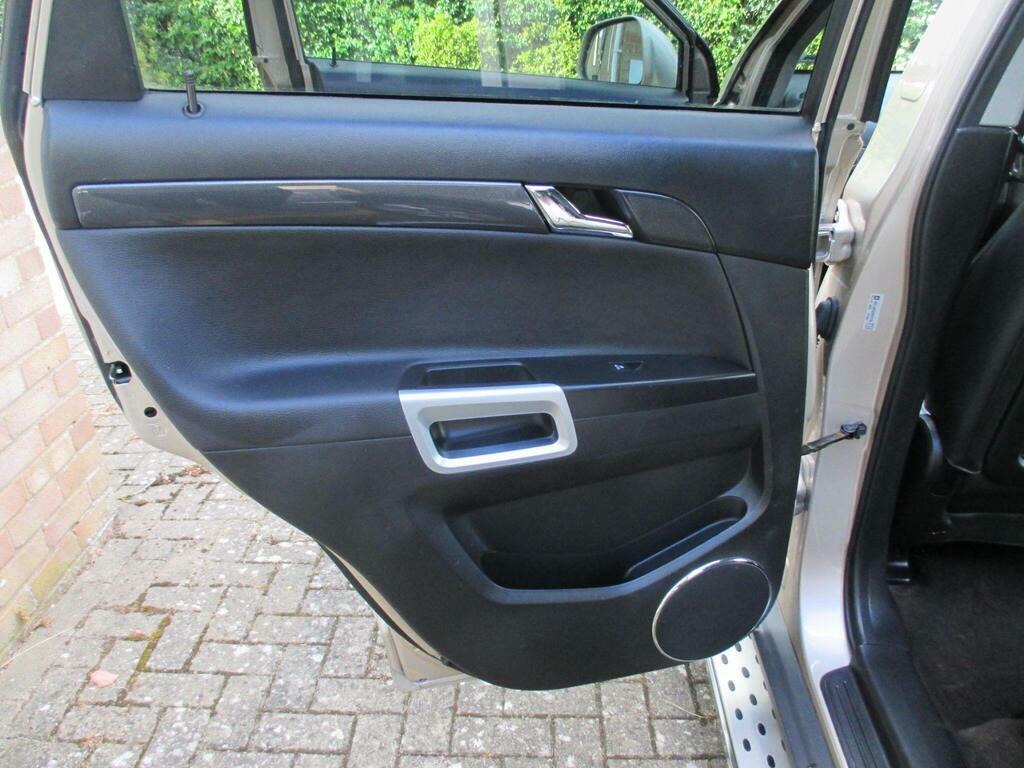 Vauxhall Antara Antara Exclusiv Cdti Ss Silver #45