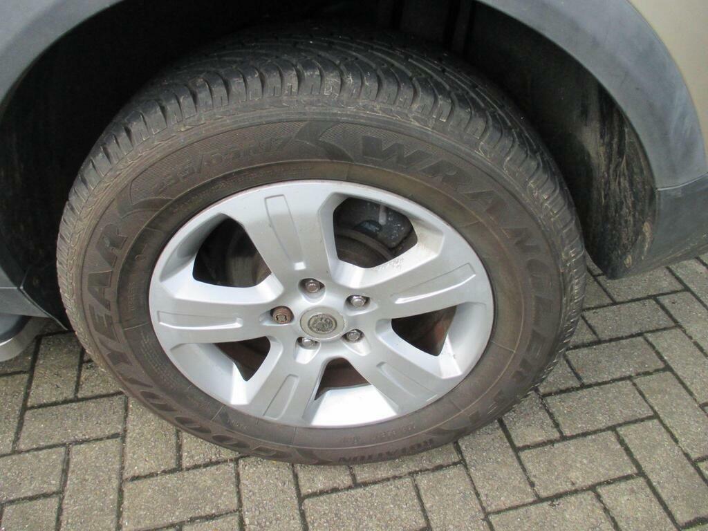 Vauxhall Antara Antara Exclusiv Cdti Ss Silver #13