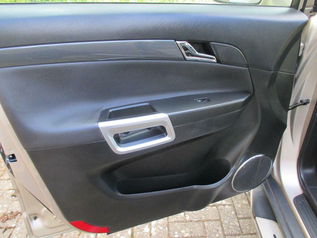 Vauxhall Antara Antara Exclusiv Cdti Ss Silver #46