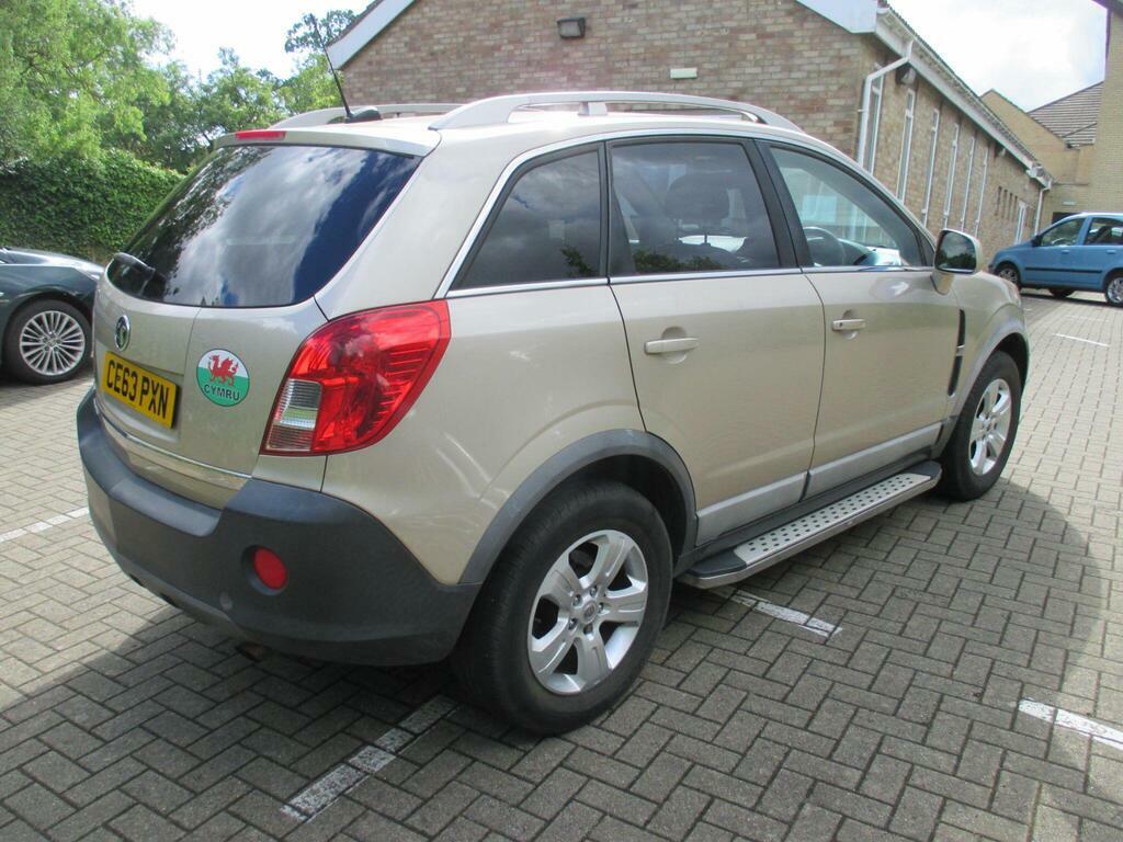 Vauxhall Antara 2.4 Exclusiv 2Wd Euro 5 Yellow #5
