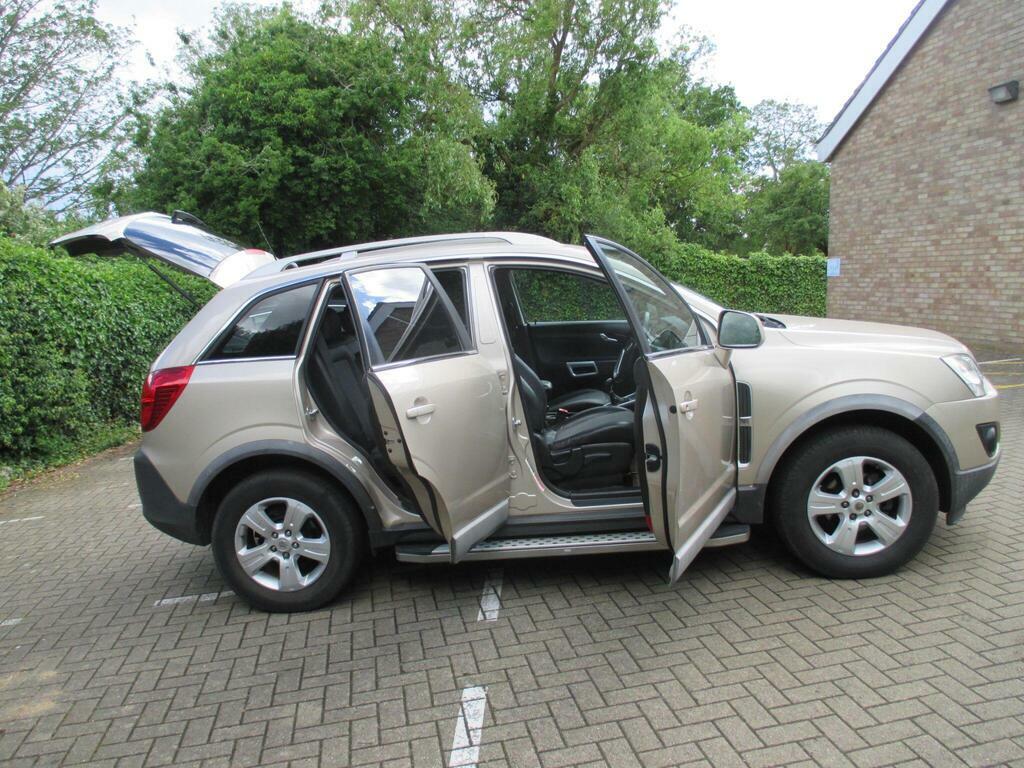 Vauxhall Antara Antara Exclusiv Cdti Ss Silver #9
