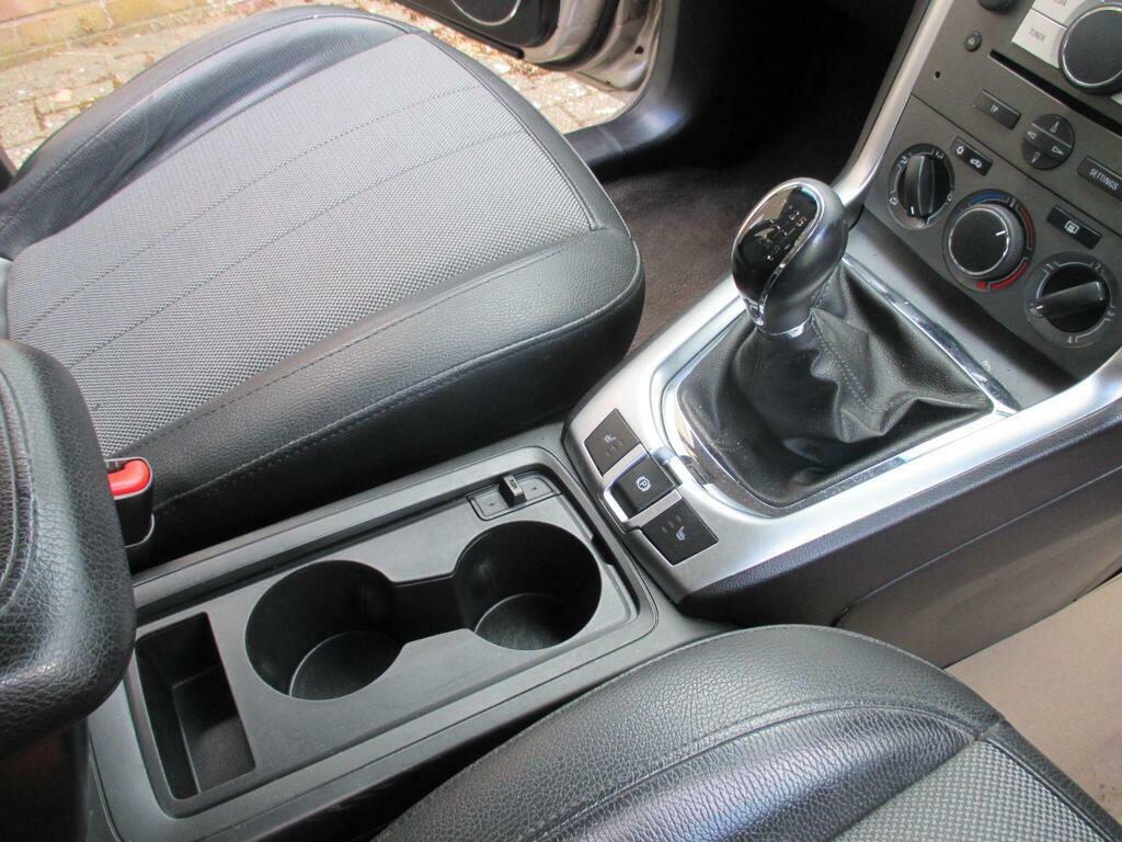 Vauxhall Antara Antara Exclusiv Cdti Ss Silver #39