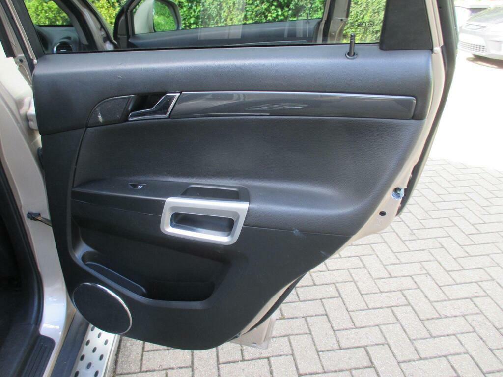 Vauxhall Antara Antara Exclusiv Cdti Ss Silver #44