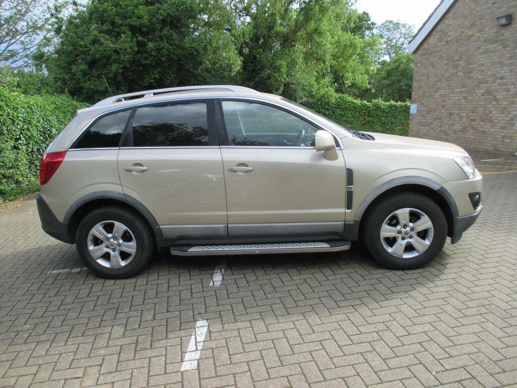 Vauxhall Antara 2.4 Exclusiv 2Wd Euro 5 Yellow #6