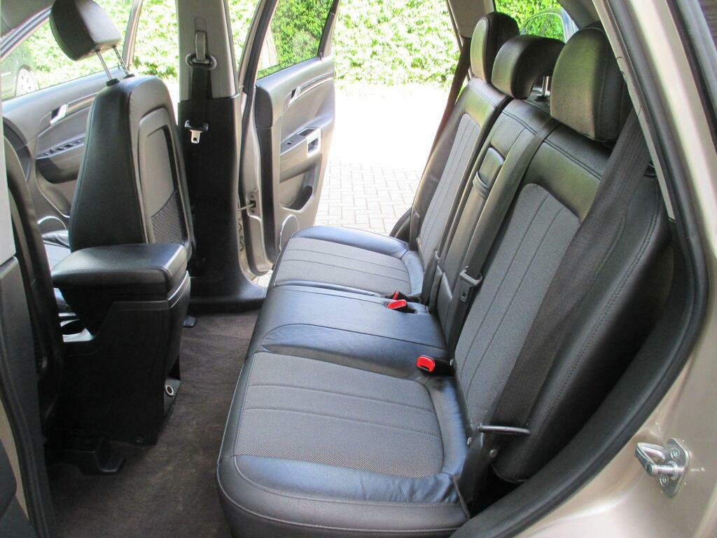 Vauxhall Antara Antara Exclusiv Cdti Ss Silver #30