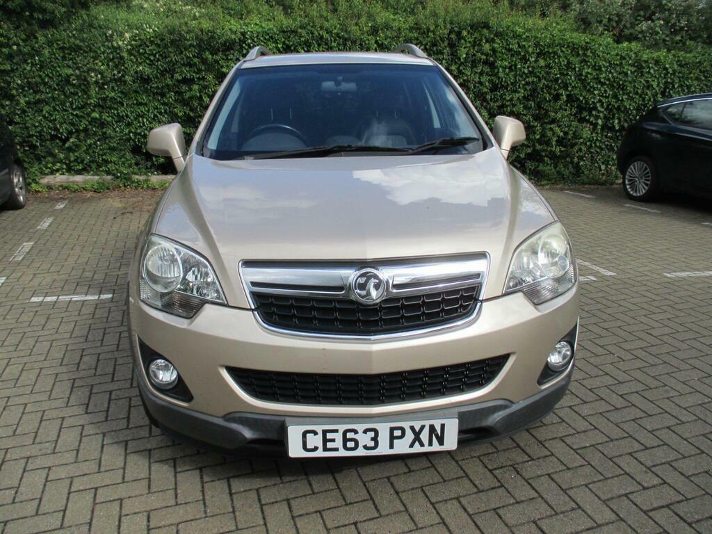 Vauxhall Antara 2.4 Exclusiv 2Wd Euro 5 Yellow #3