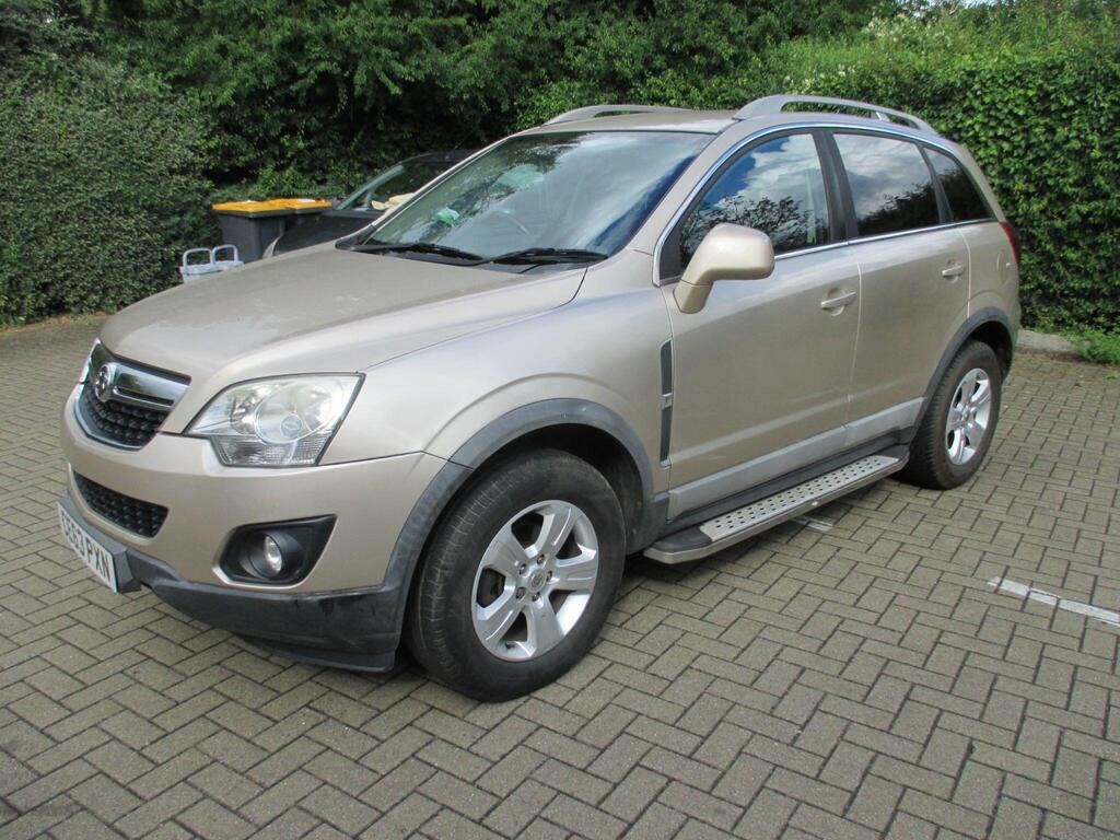 Vauxhall Antara 2.4 Exclusiv 2Wd Euro 5 Yellow #2