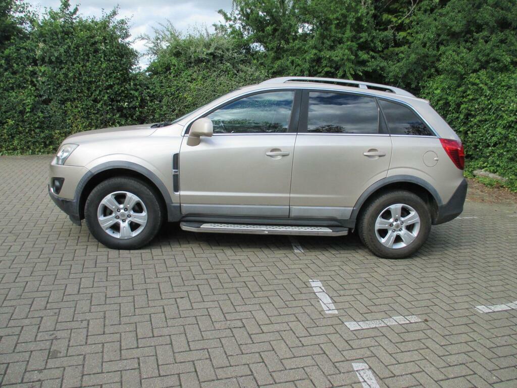 Vauxhall Antara Antara Exclusiv Cdti Ss Silver #7