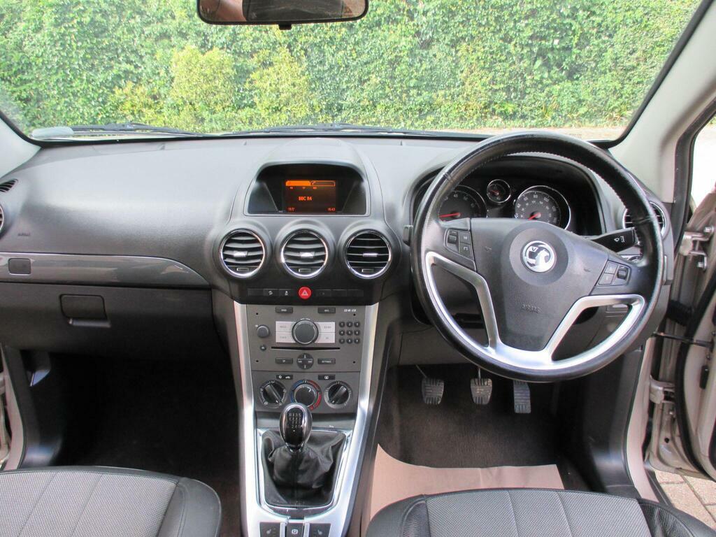 Vauxhall Antara Antara Exclusiv Cdti Ss Silver #15