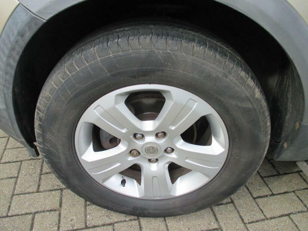 Vauxhall Antara Antara Exclusiv Cdti Ss Silver #14