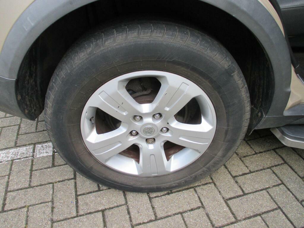 Vauxhall Antara Antara Exclusiv Cdti Ss Silver #12