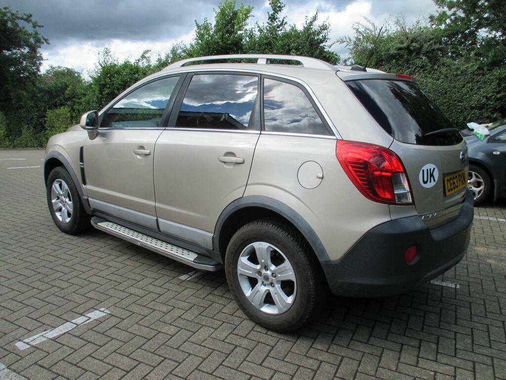Vauxhall Antara Antara Exclusiv Cdti Ss Silver #8