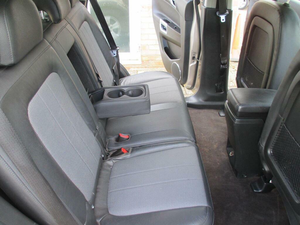 Vauxhall Antara Antara Exclusiv Cdti Ss Silver #28