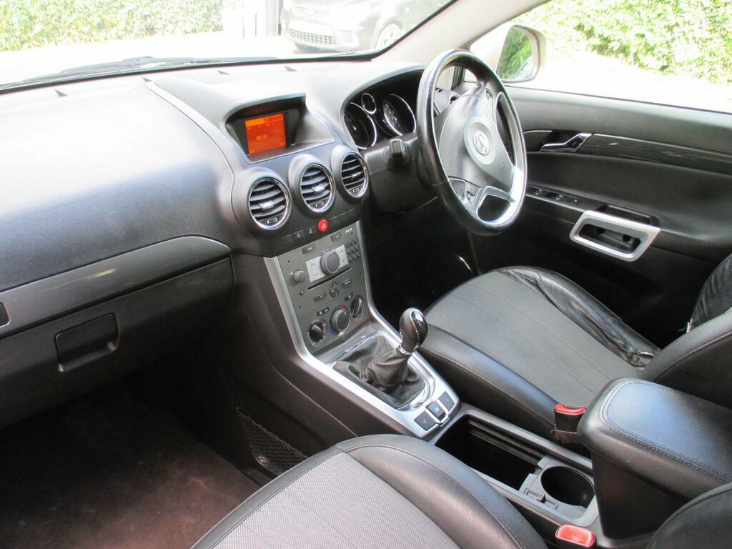 Vauxhall Antara Antara Exclusiv Cdti Ss Silver #16