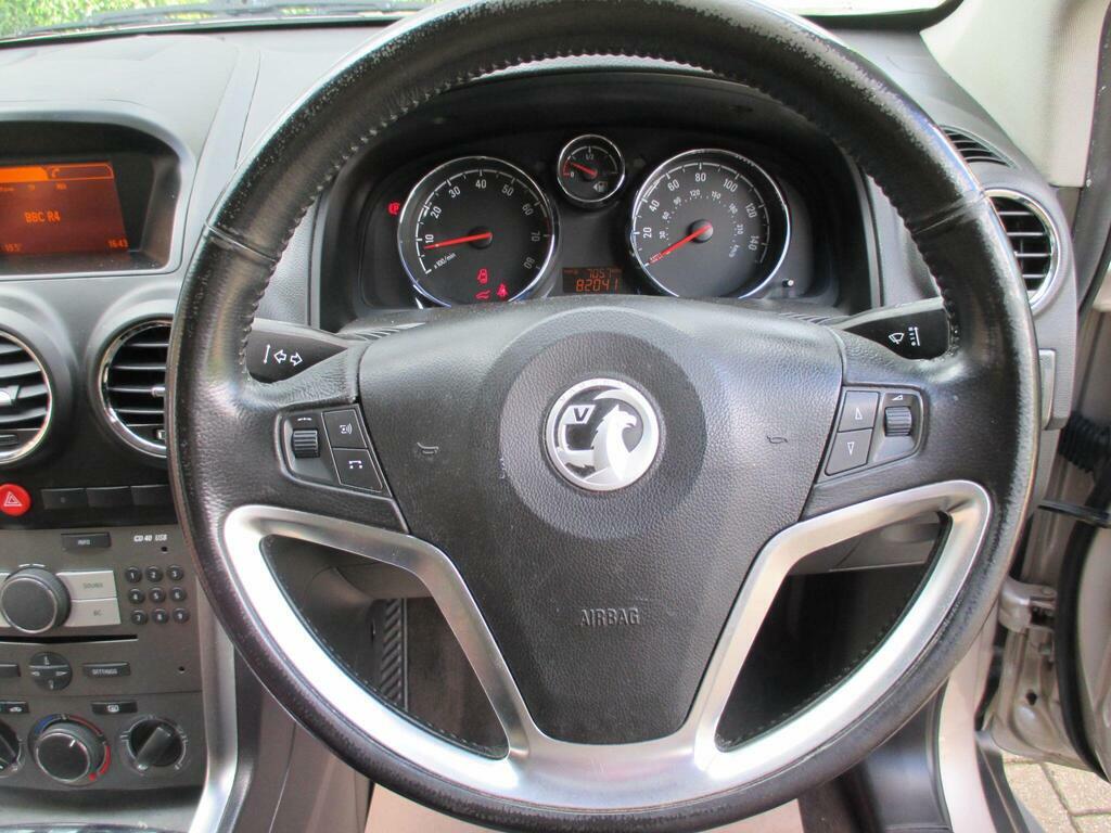 Vauxhall Antara Antara Exclusiv Cdti Ss Silver #18