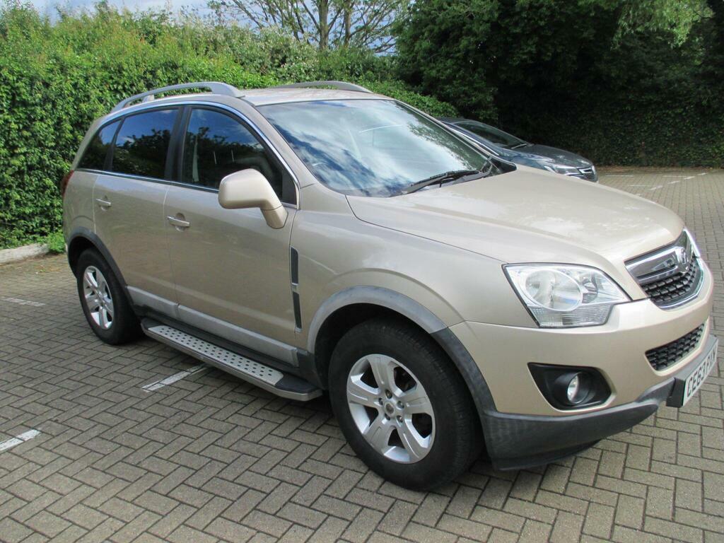 Vauxhall Antara 2.4 Exclusiv 2Wd Euro 5 Yellow