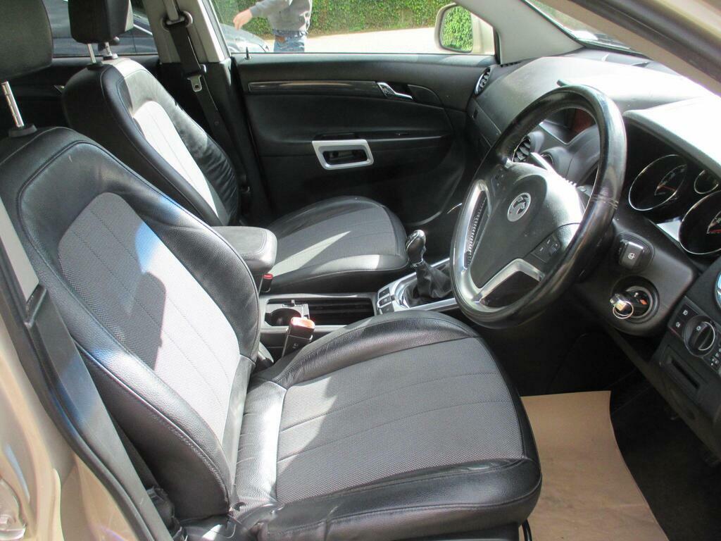 Vauxhall Antara Antara Exclusiv Cdti Ss Silver #23