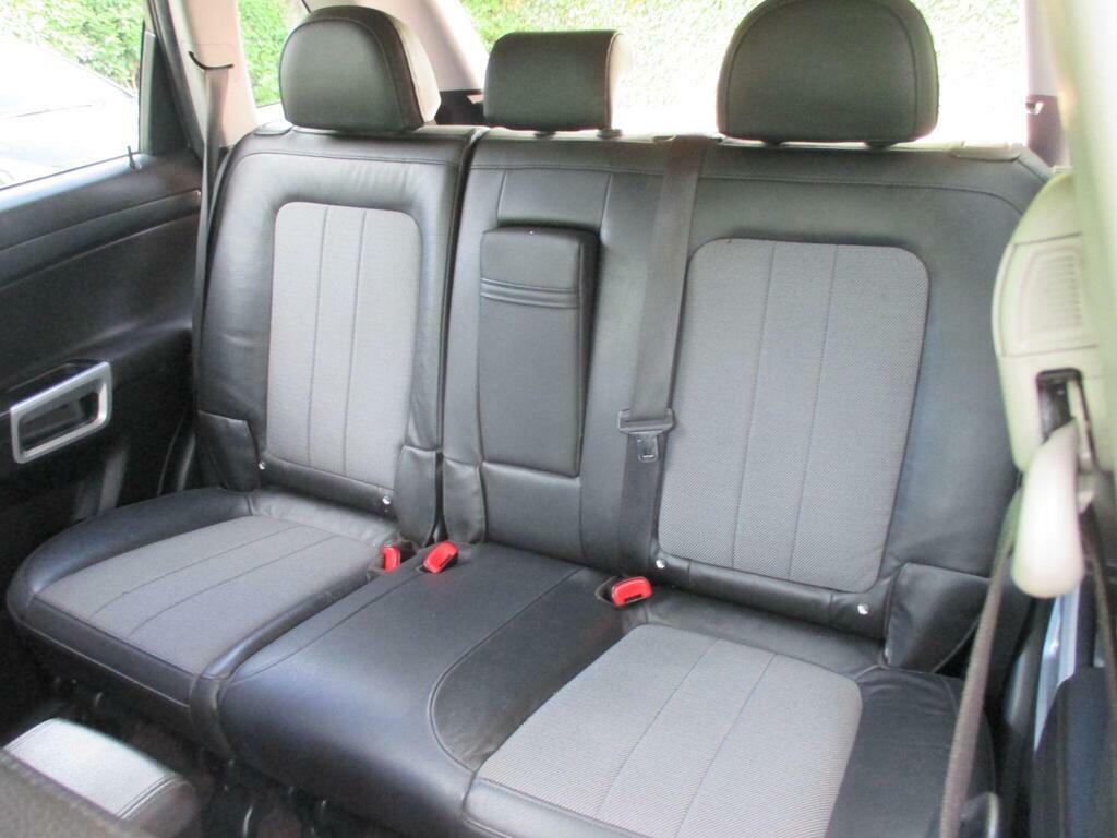 Vauxhall Antara Antara Exclusiv Cdti Ss Silver #26