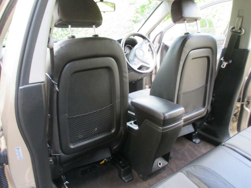Vauxhall Antara Antara Exclusiv Cdti Ss Silver #31