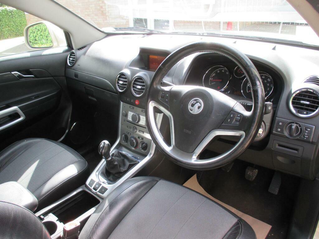 Vauxhall Antara Antara Exclusiv Cdti Ss Silver #17