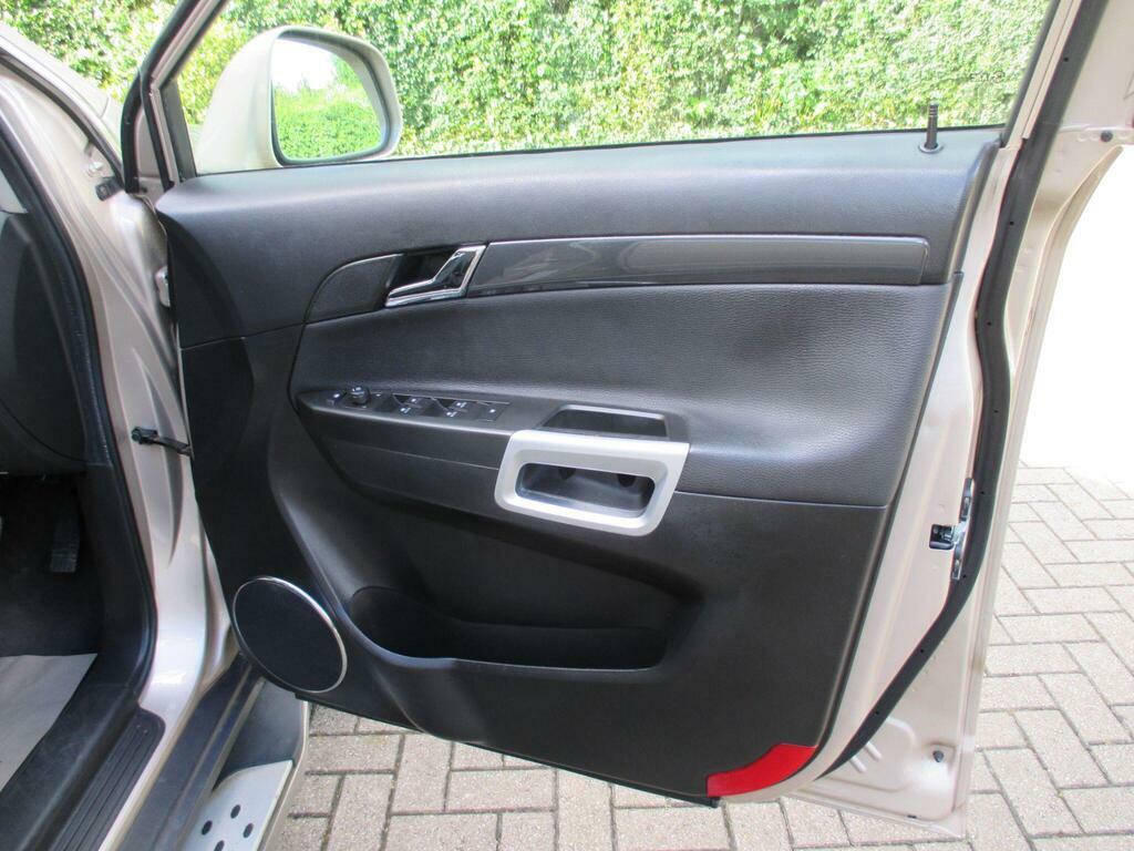 Vauxhall Antara Antara Exclusiv Cdti Ss Silver #43