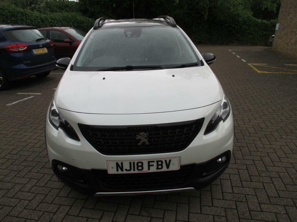 Peugeot 2008 1.2 Puretech Gt Line Euro 6 S S White #3