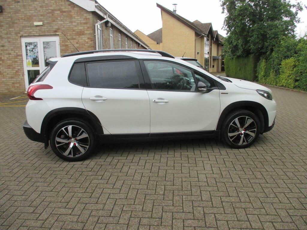 Peugeot 2008 1.2 Puretech Gt Line Euro 6 S S White #6
