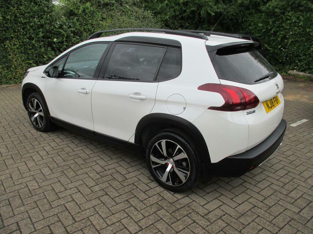 Peugeot 2008 1.2 Puretech Allure Premium Red #8