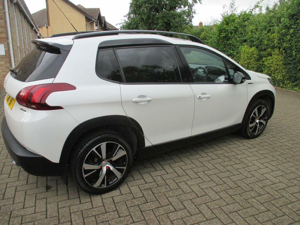 Peugeot 2008 1.2 Puretech Gt Line Euro 6 S S White #5