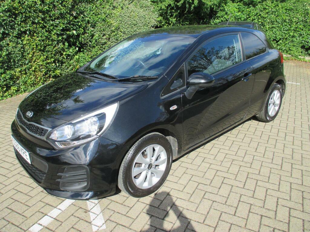 Kia RIO 1.25 Sr7 Euro 6 Black #2