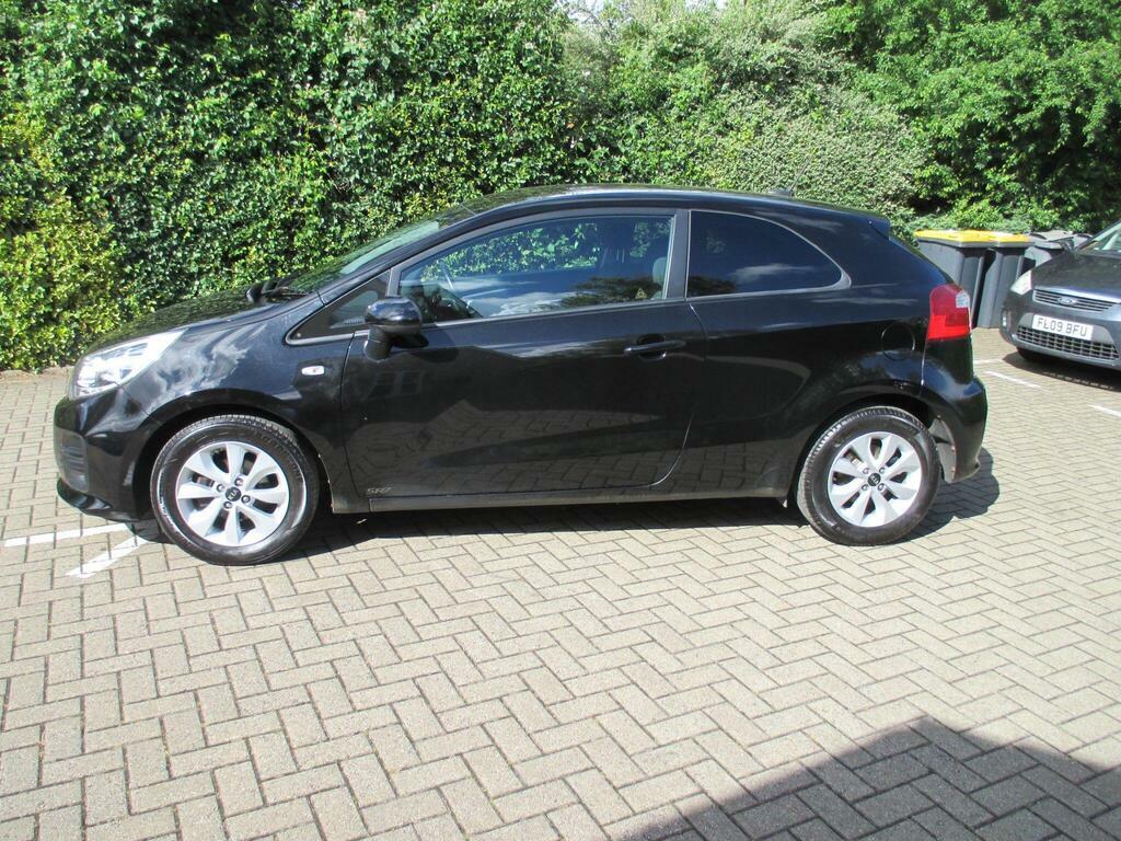 Kia RIO 1.1 Crdi Ecodynamics Se Hatchback Manua Red #7