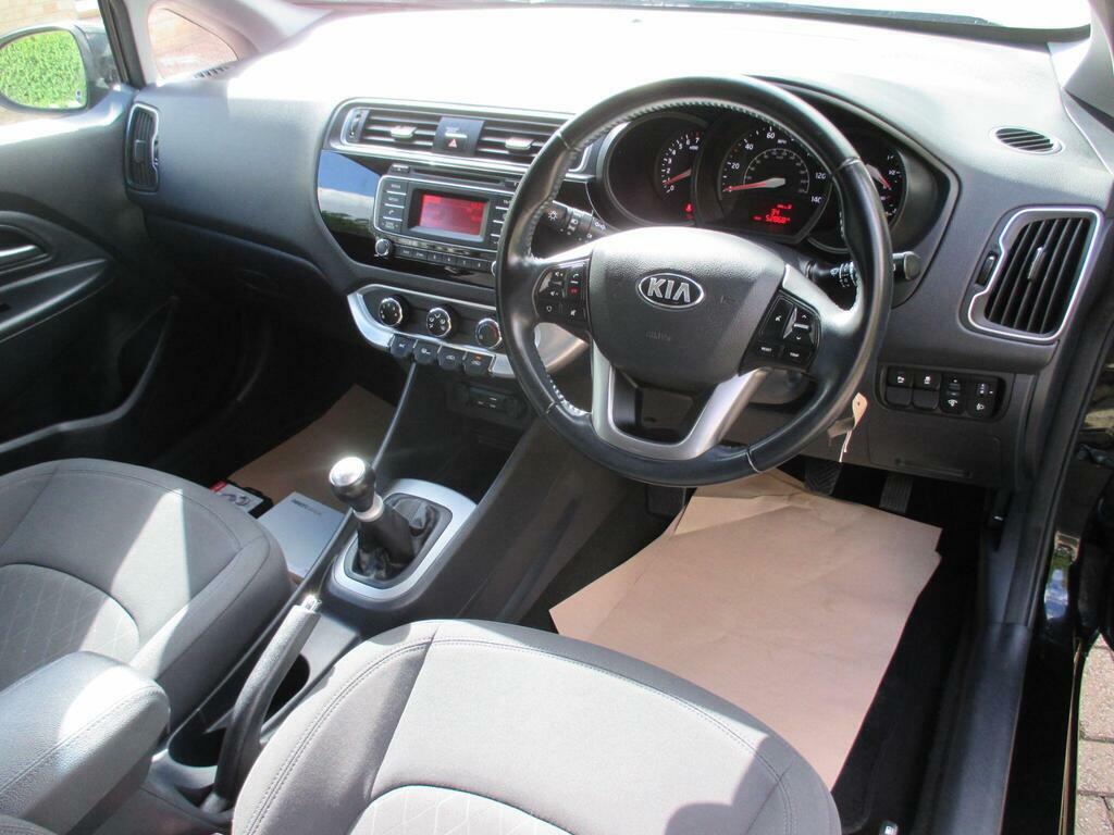 Kia RIO 1.1 Crdi Ecodynamics Se Hatchback Manua Red #17