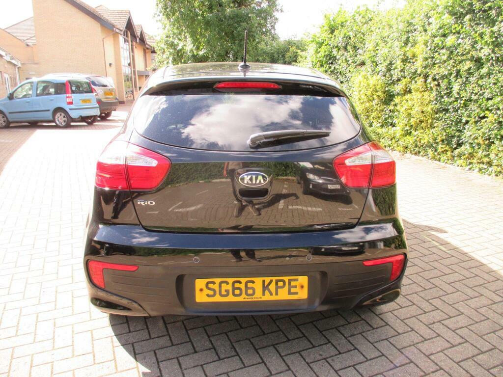 Kia RIO 1.25 Sr7 Euro 6 Black #4