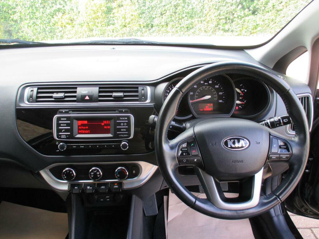 Kia RIO 1.1 Crdi Ecodynamics Se Hatchback Manua Red #14