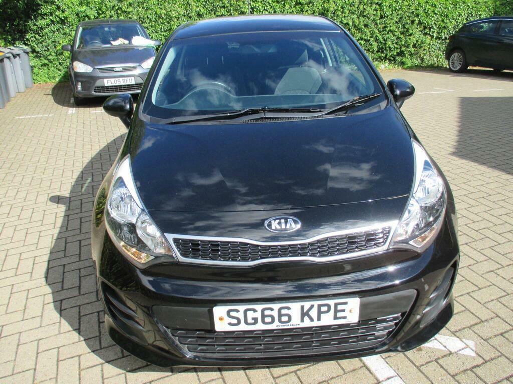 Kia RIO 1.25 Sr7 Euro 6 Black #3