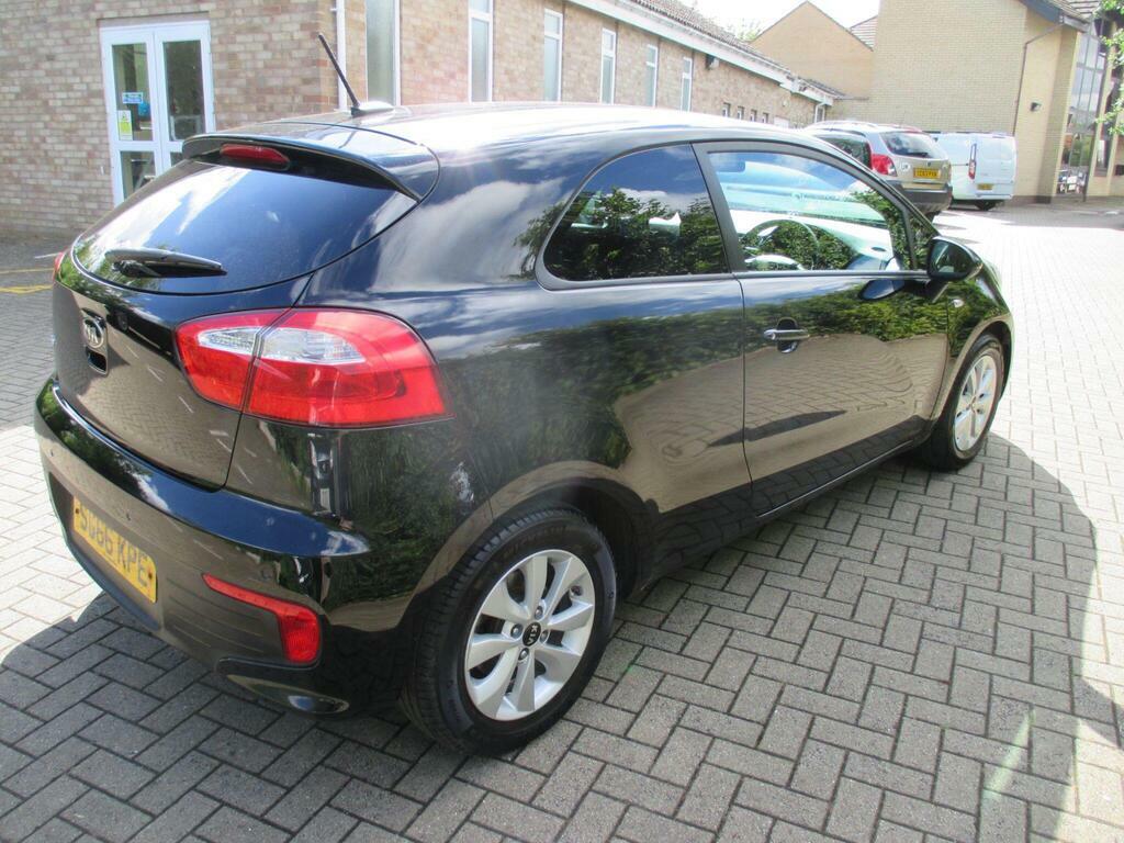 Kia RIO 1.25 Sr7 Euro 6 Black #5