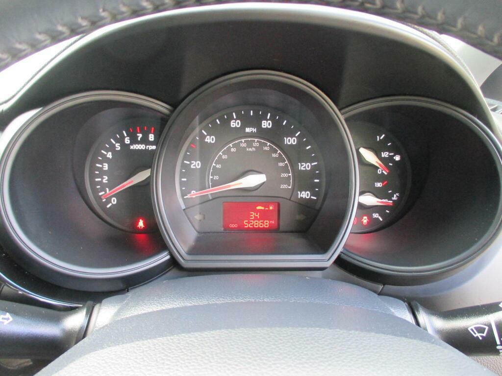 Kia RIO 1.1 Crdi Ecodynamics Se Hatchback Manua Red #18