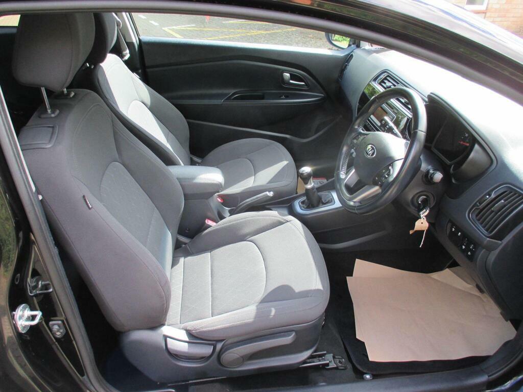 Kia RIO 1.1 Crdi Ecodynamics Se Hatchback Manua Red #23