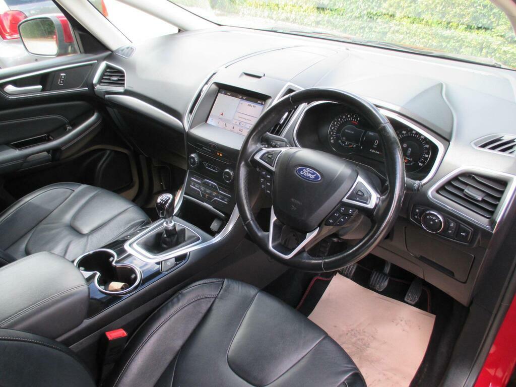Ford S-Max 2.0 Ecoblue Titanium Euro 6 Ss Blue #17