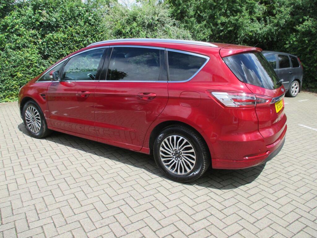 Ford S-Max 2.0 Ecoblue Titanium Euro 6 Ss Blue #8