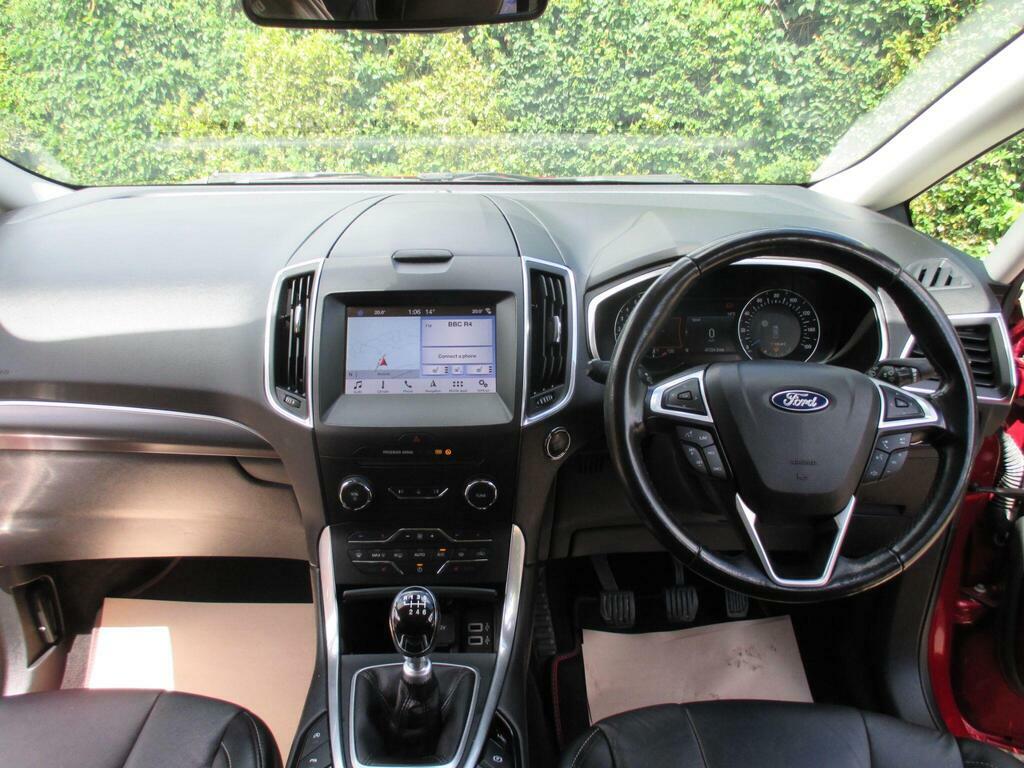 Ford S-Max 2.0 Ecoblue Titanium Euro 6 Ss Blue #14