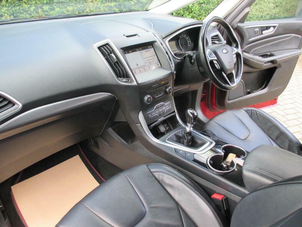 Ford S-Max 2.0 Ecoblue Titanium Euro 6 Ss Blue #16
