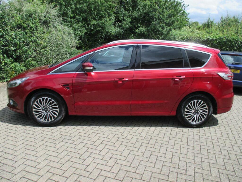 Ford S-Max 2.0 Ecoblue Titanium Euro 6 Ss Blue #7