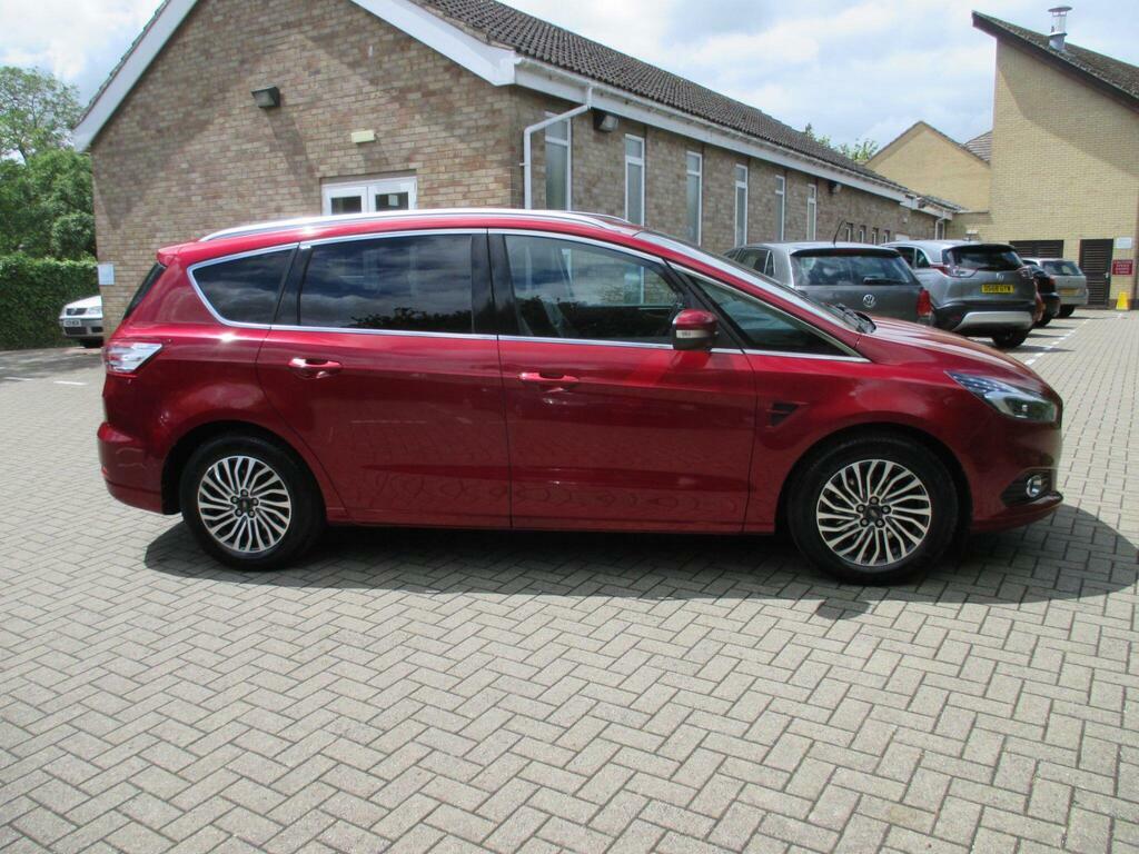 Ford S-Max 1.5T Ecoboost Titanium Euro 6 S S Red #6